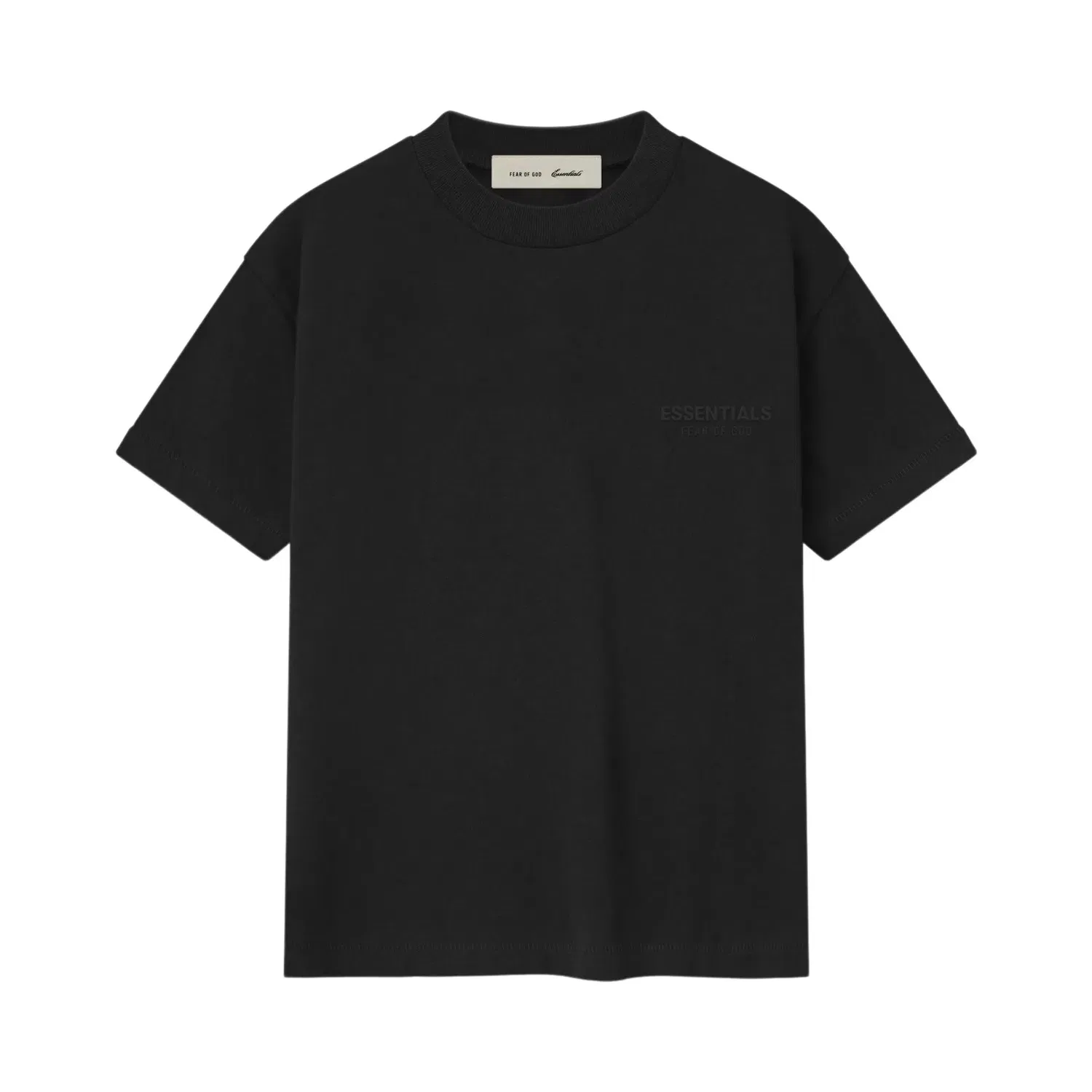 Футболка Fear of God Essentials Classic Tee, черный