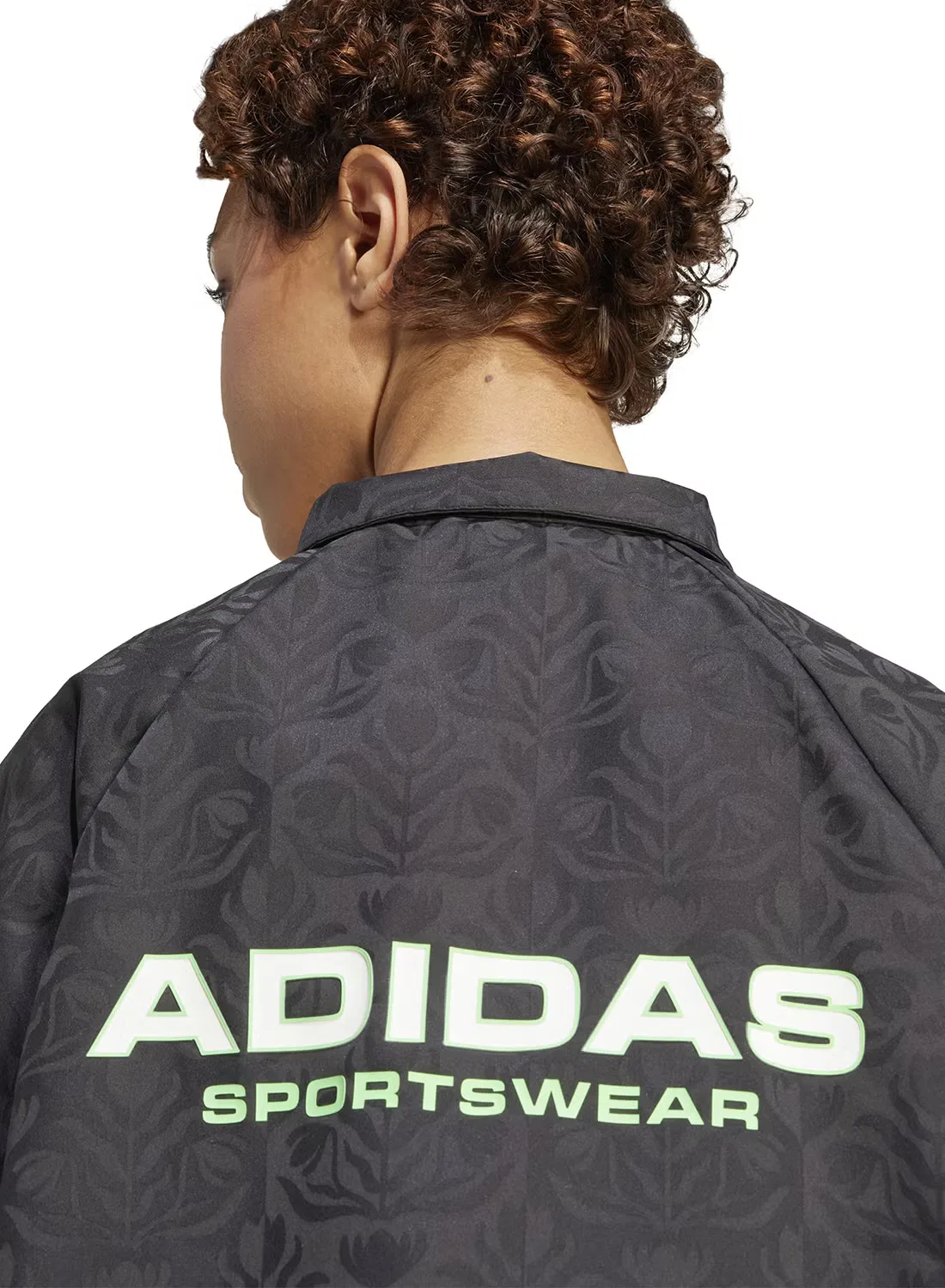 Куртка свободного кроя Tiro x Common Goal Coaches Adidas, черный — фото 4