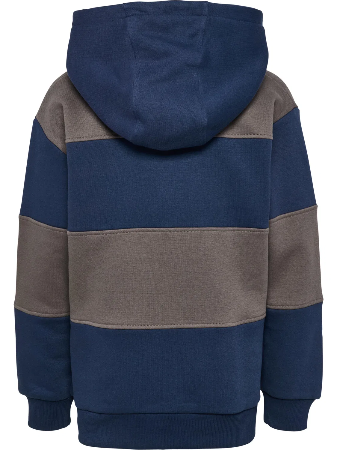 Детское худи свободного кроя Hmljr Loose Hummel, BLAU Navyblau Gletscherblau — фото 2