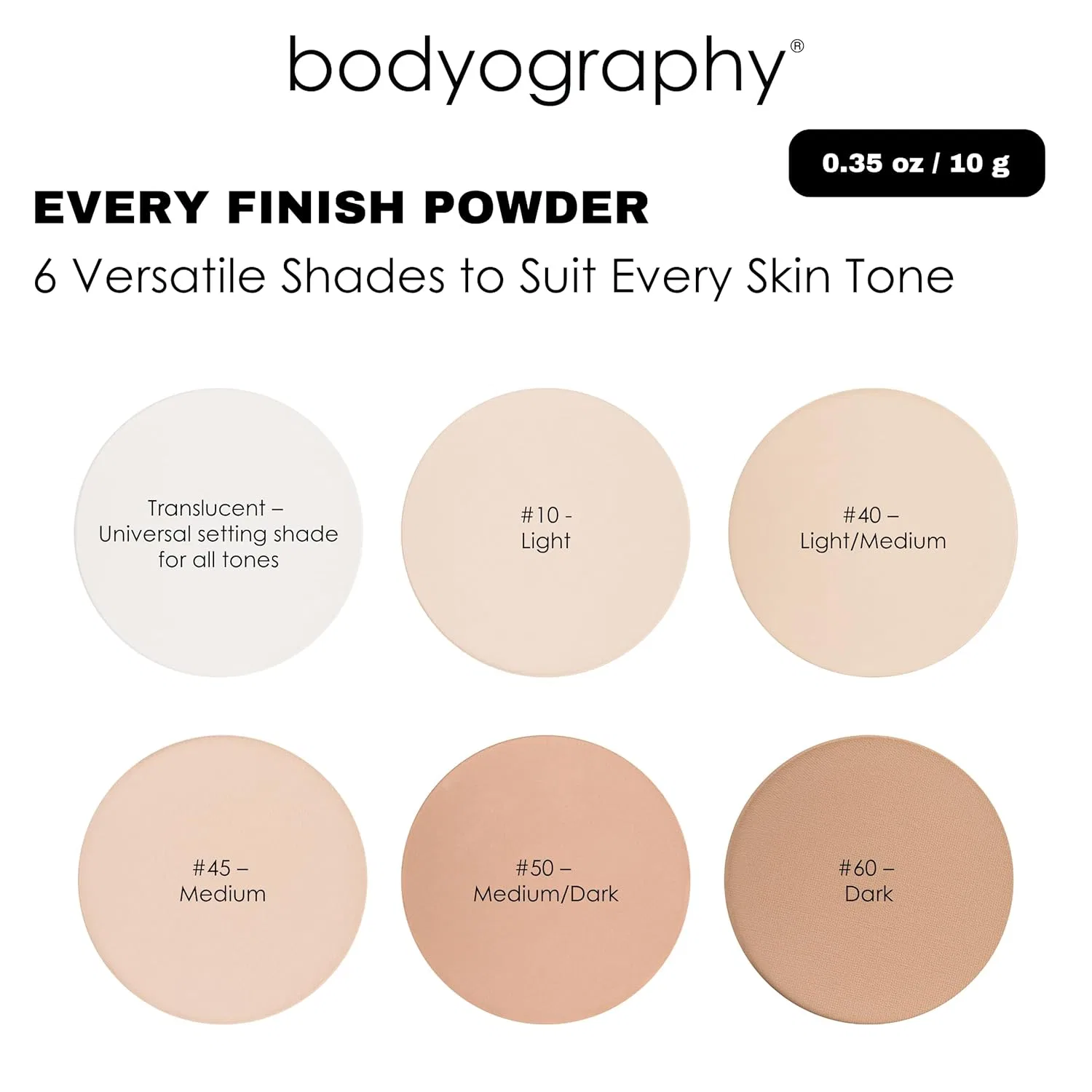 Пудра для лица Bodyography Every Finish Powder, 9.9 г, Cranberry — фото 2