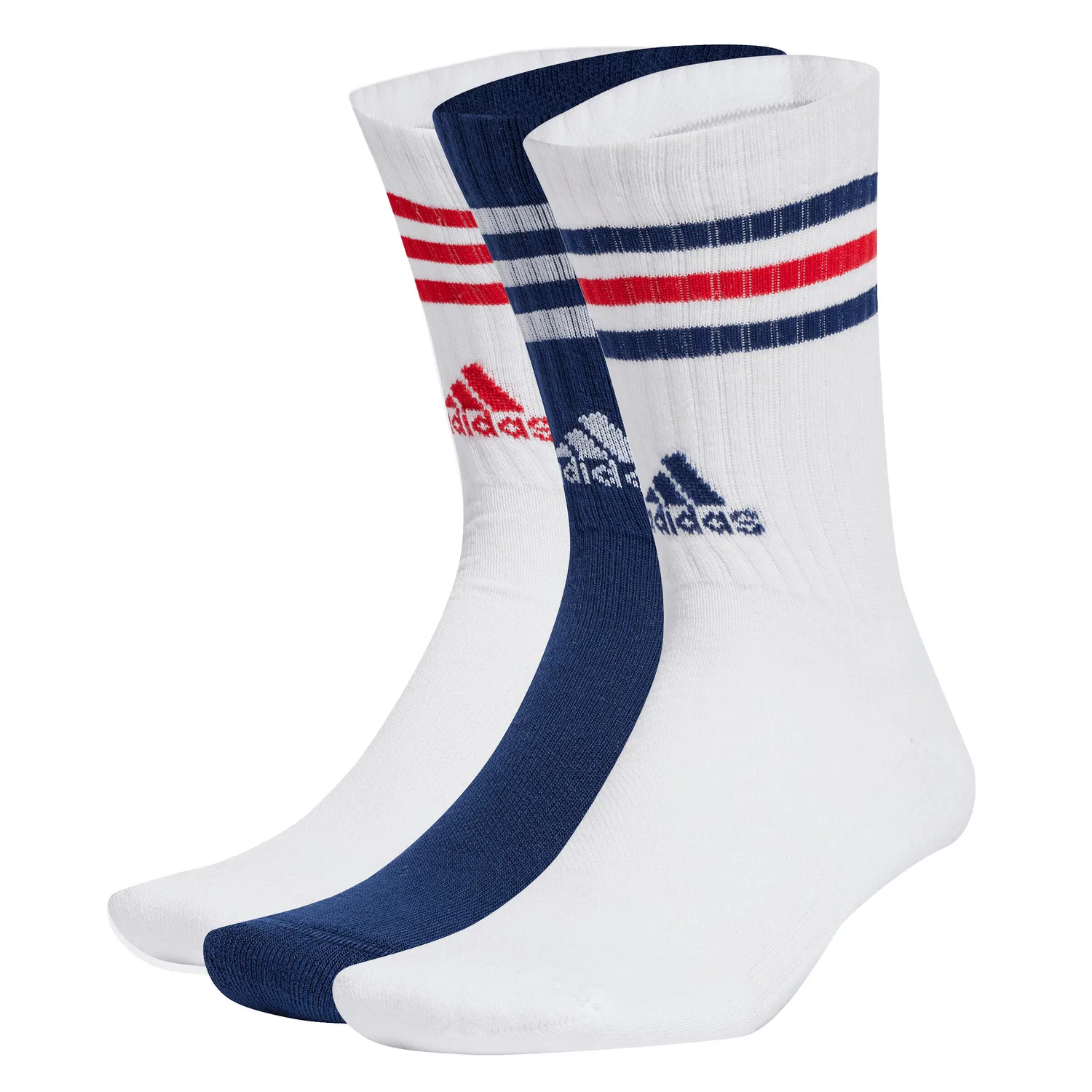 Детские носки с принтом IY8643 Olympique Lyonnais, Blau / Weiss