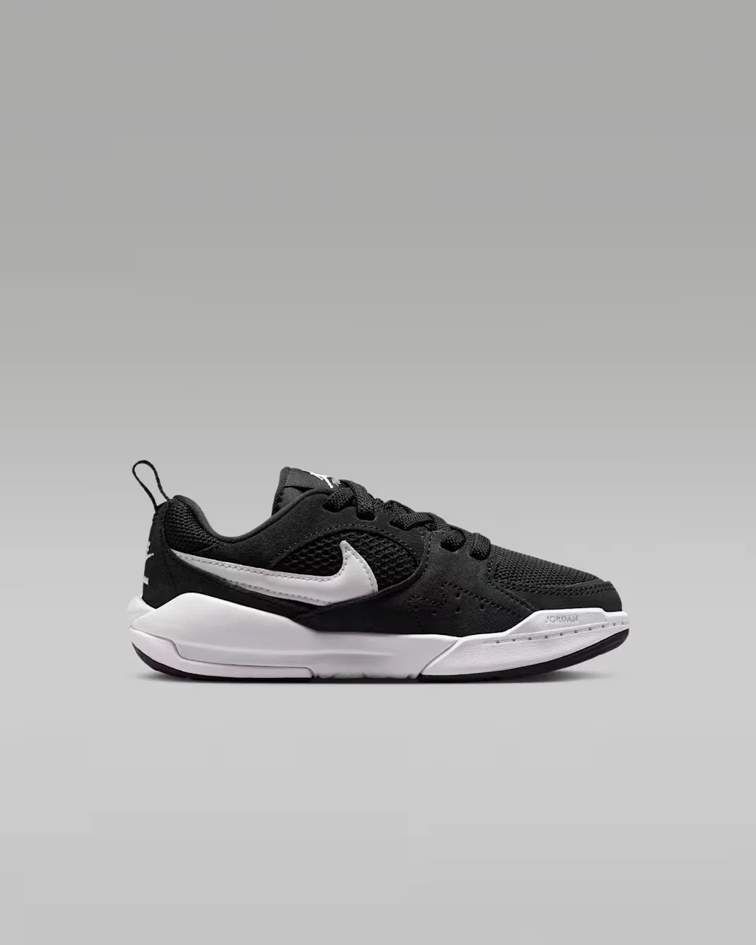 Кроссовки детские Nike Jordan CMFT Era, черный/белый — фото 2