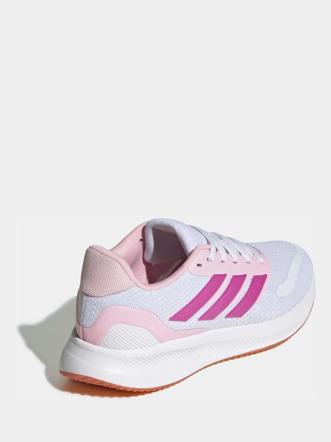 Кроссовки беговые Runfalcon 5 adidas, белый — фото 4