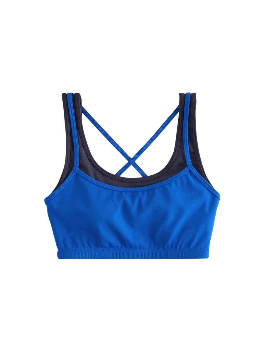 Бюстгальтер Next Bralette 'Active Balance' в кобальтово-синем цвете