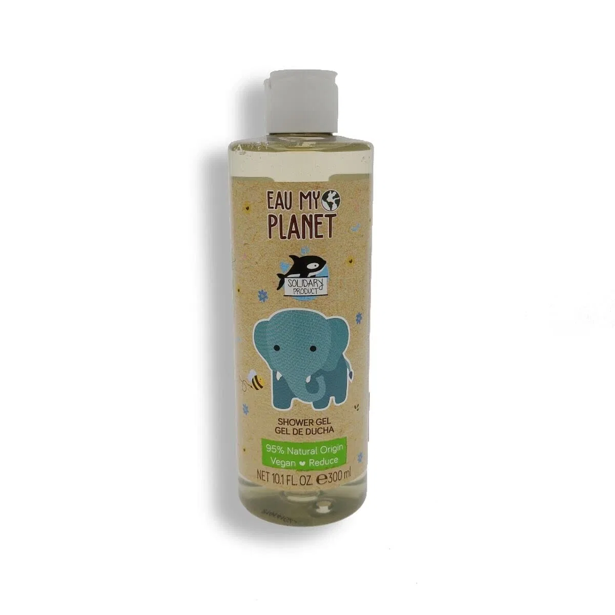 Гель для душа Eau My Planet, 300 мл, Off-White Air-Val International