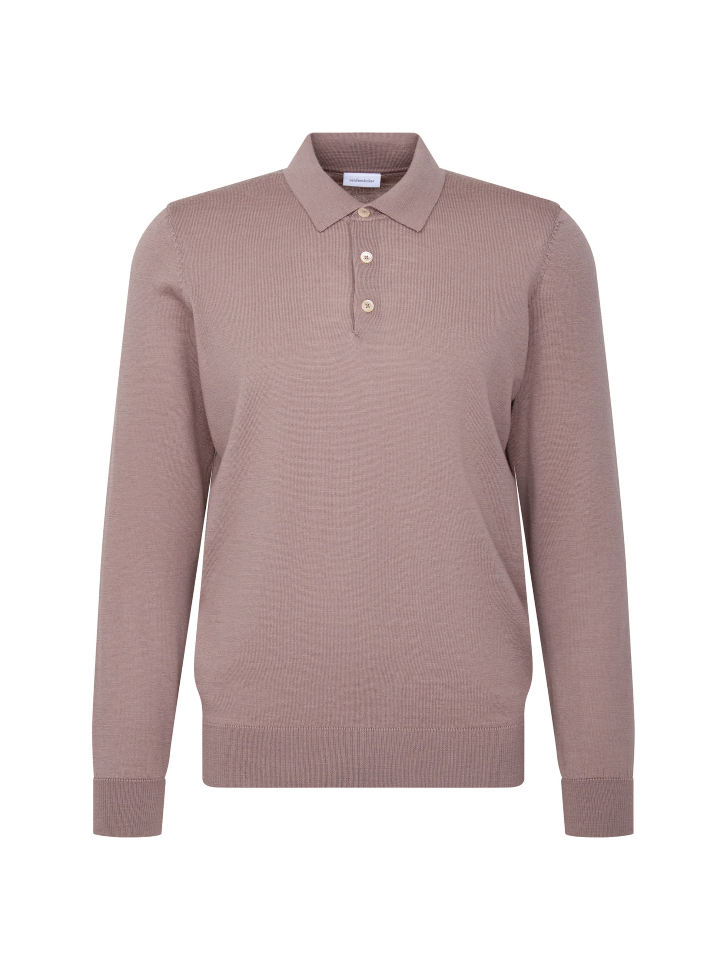 

SEIDENSTICKER Свитер в коричневом цвете