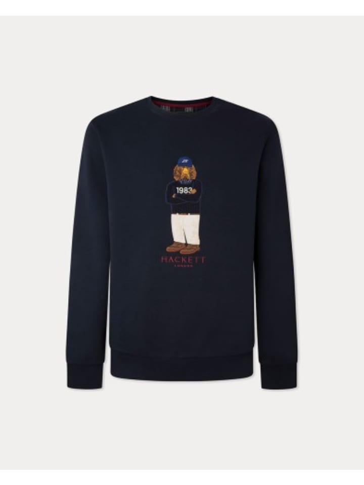 

Толстовка Hackett London, морской