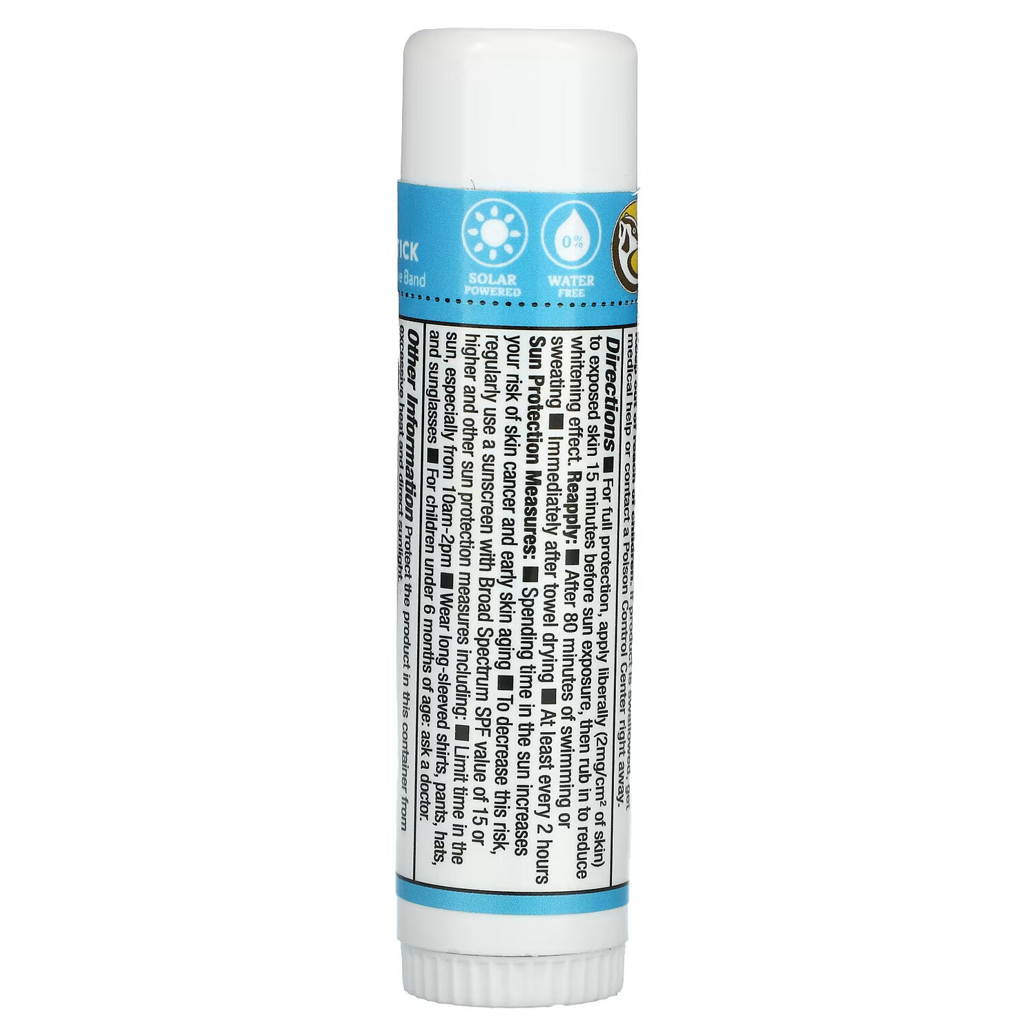 Стик для лица Badger Company SPF 35, 18,4 г — фото 4
