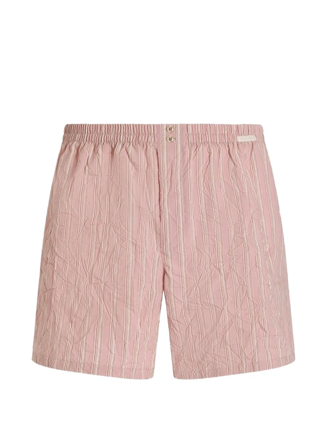 Боксеры розовые Dolce & Gabbana, розовый