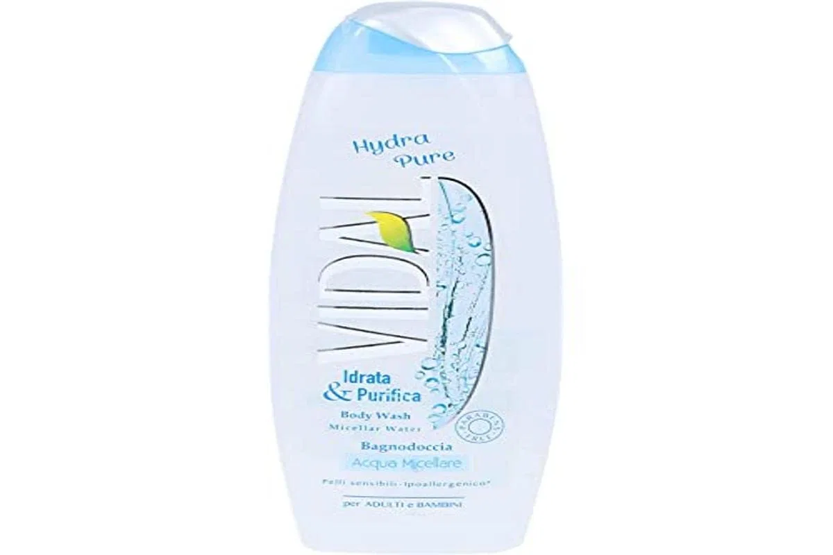 Гель для душа Hydra Pure Vidal, 90 мл, Fresh