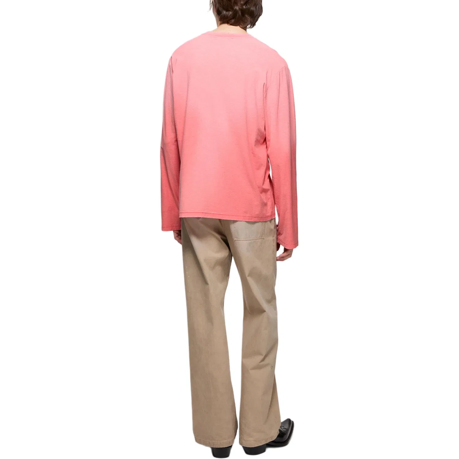 Женская футболка с круглым вырезом Acne Studios, Tango Pink — фото 3