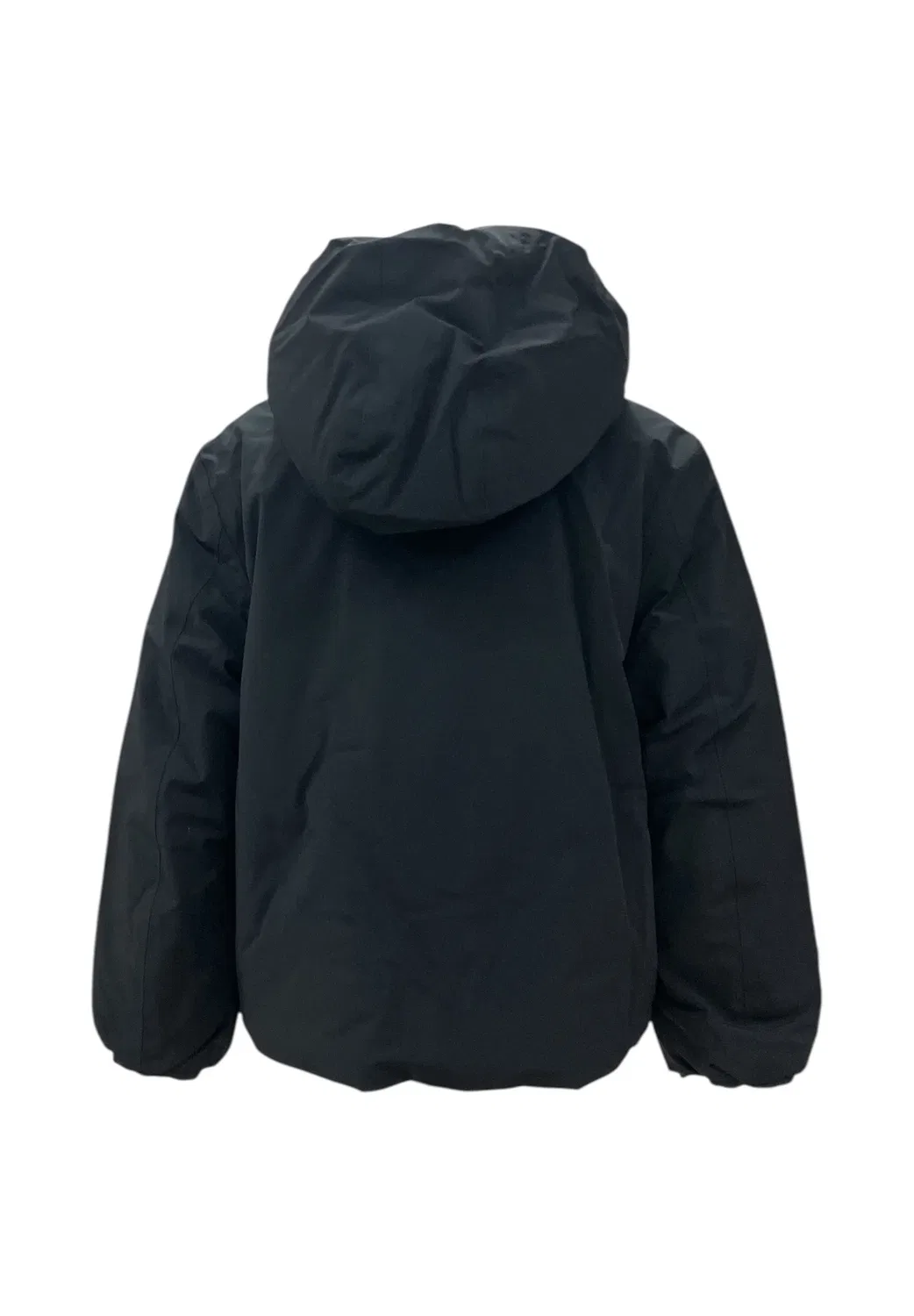 Теплая зимняя куртка P. Jack St унисекс K-Way, Black Pure - Grey Frost — фото 2