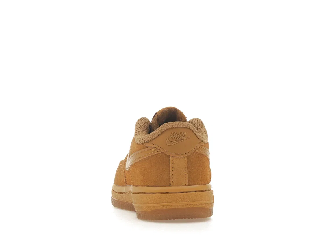 Детские кроссовки Lifestyle Nike Air Force 1 Low LV8 3, Wheat/Wheat-Gum Light Brown — фото 4