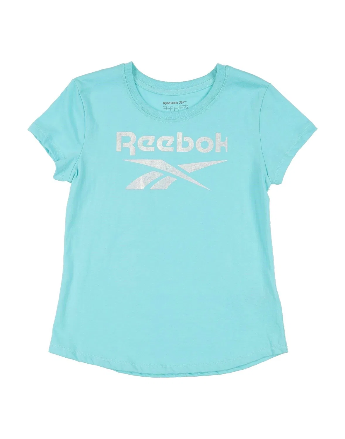 Детский лонгслив с длинным рукавом Reebok, светло-голубой