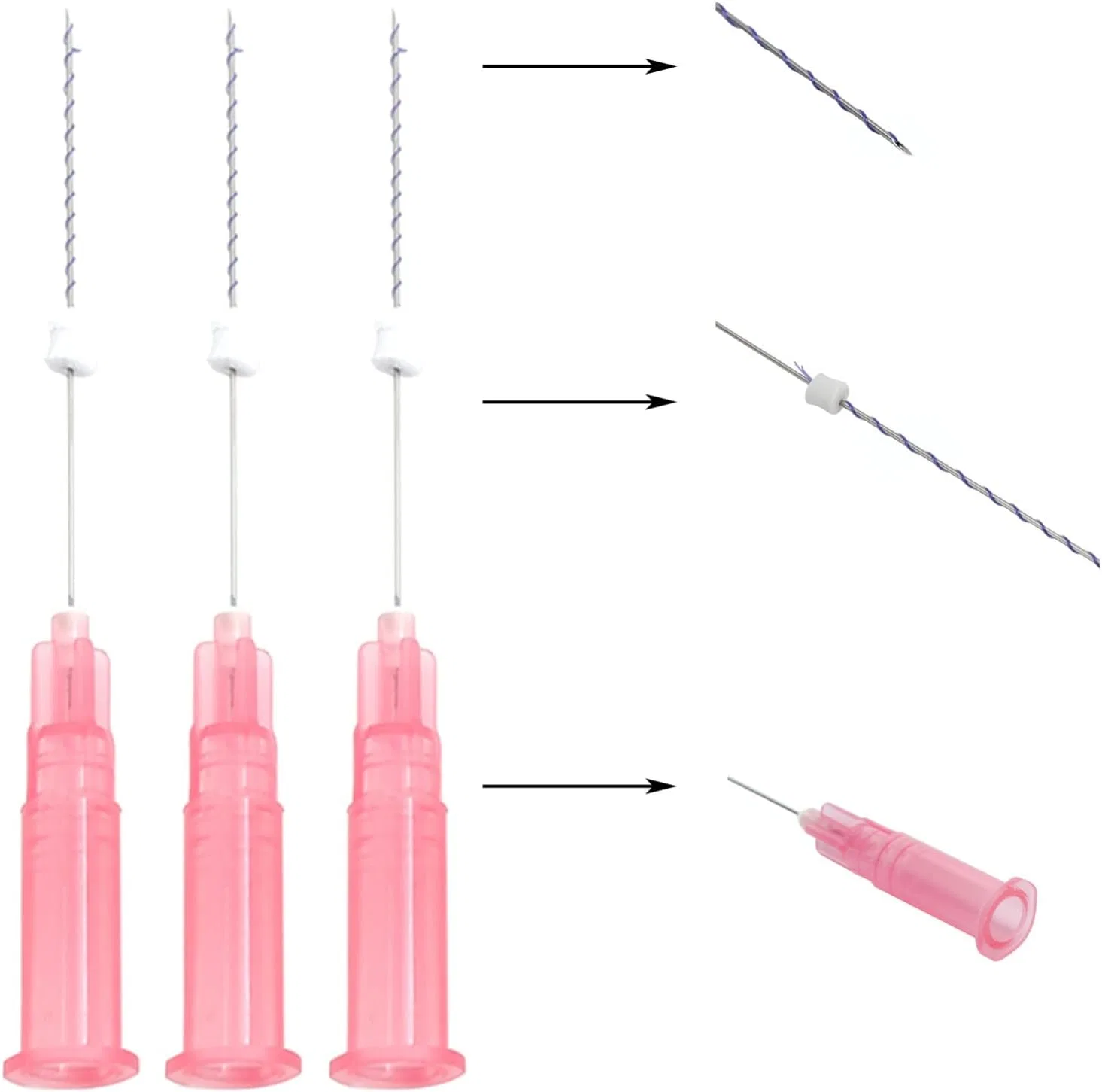 PDO Thread Lift, набор 20 нитей, DFANCE, 29G*25MM — фото 4