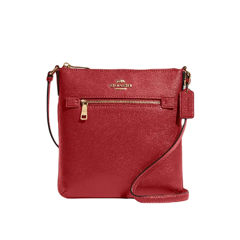 

Сумка Coach Outlet Mini Rowan File, красный