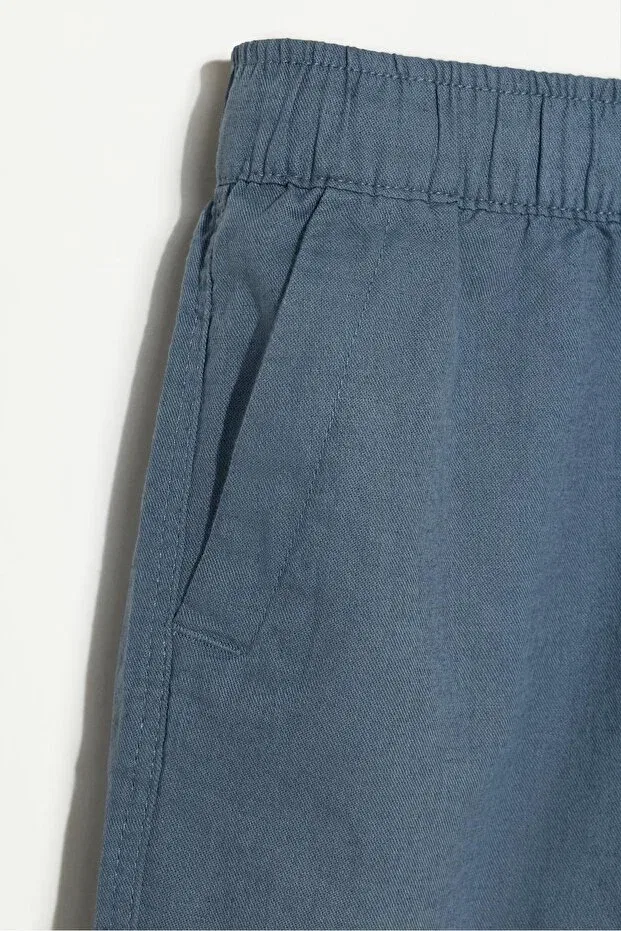 Детские шорты для мальчиков хлопковые Rustic bermuda Lefties, Pale Petroleum Blue — фото 3