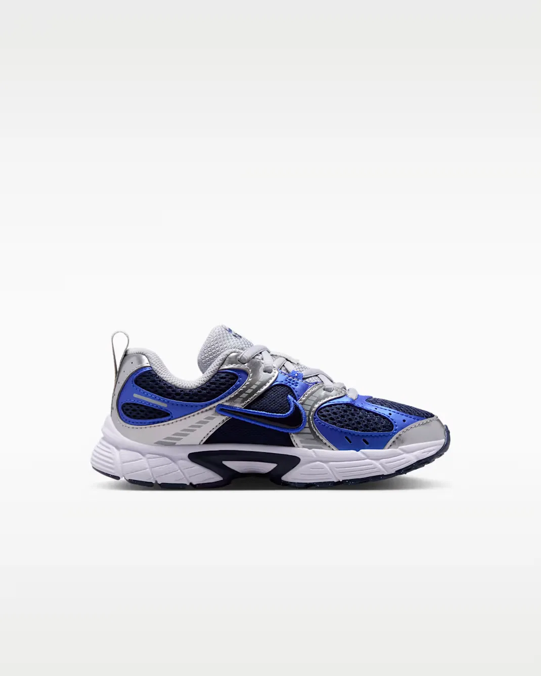Детские кроссовки (классические шнурки) Nike V5 RNR, Blue Eclipse/Racer Blue/Wolf Grey/Blue Eclipse — фото 3