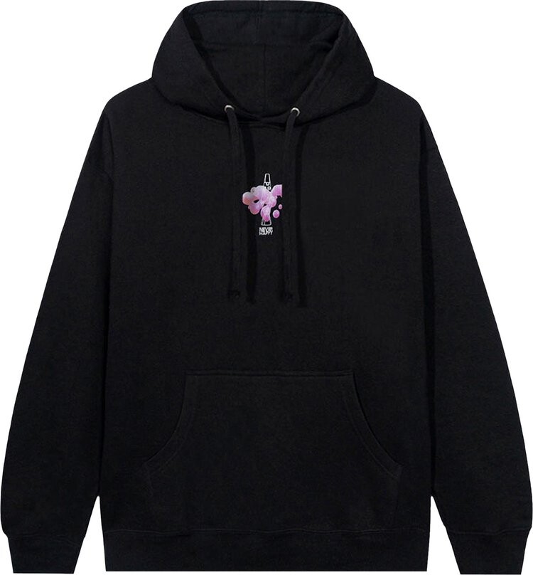 

Худи Anti Social Social Club Don't Touch Hoodie 'Black', черный