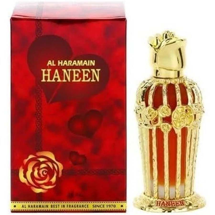 Парфюмерное масло унисекс Al Haramain Haneen, 25 мл
