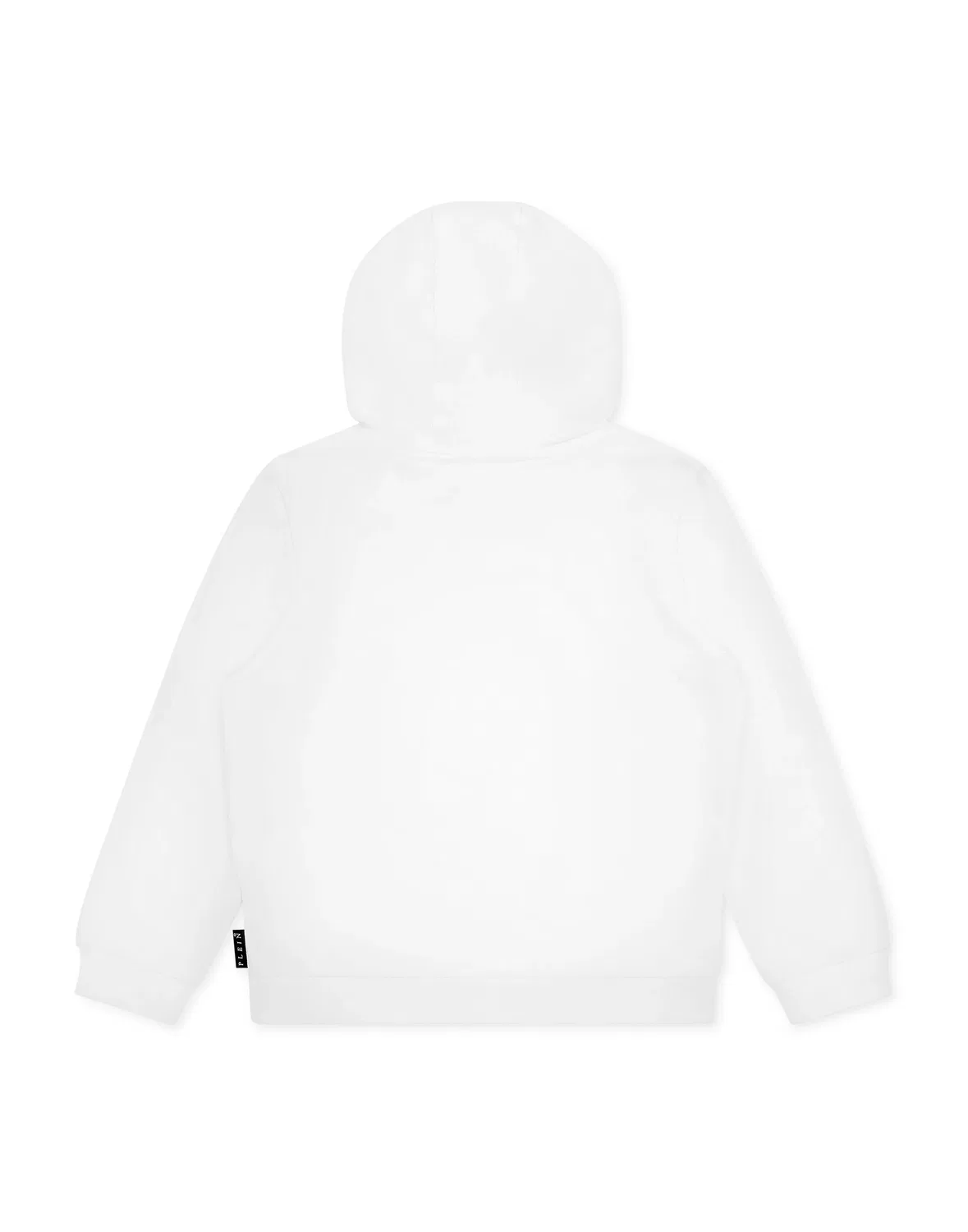 Детское худи с капюшоном с длинным рукавом College PHILIPP PLEIN, White — фото 3