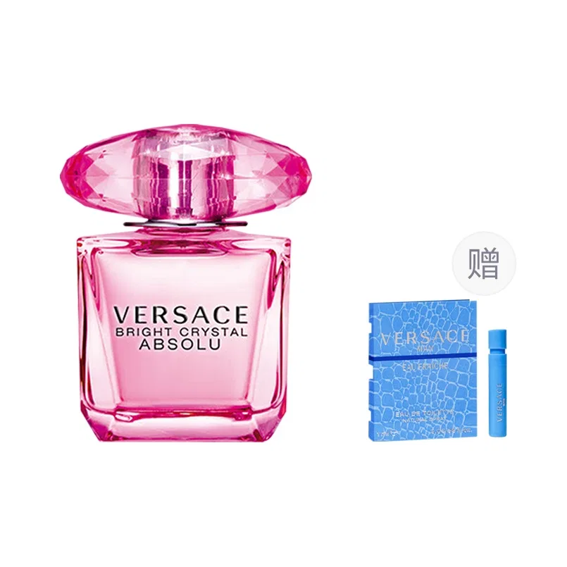 Парфюмерный набор Zhenzhi Pink Diamond, VERSACE, женский
