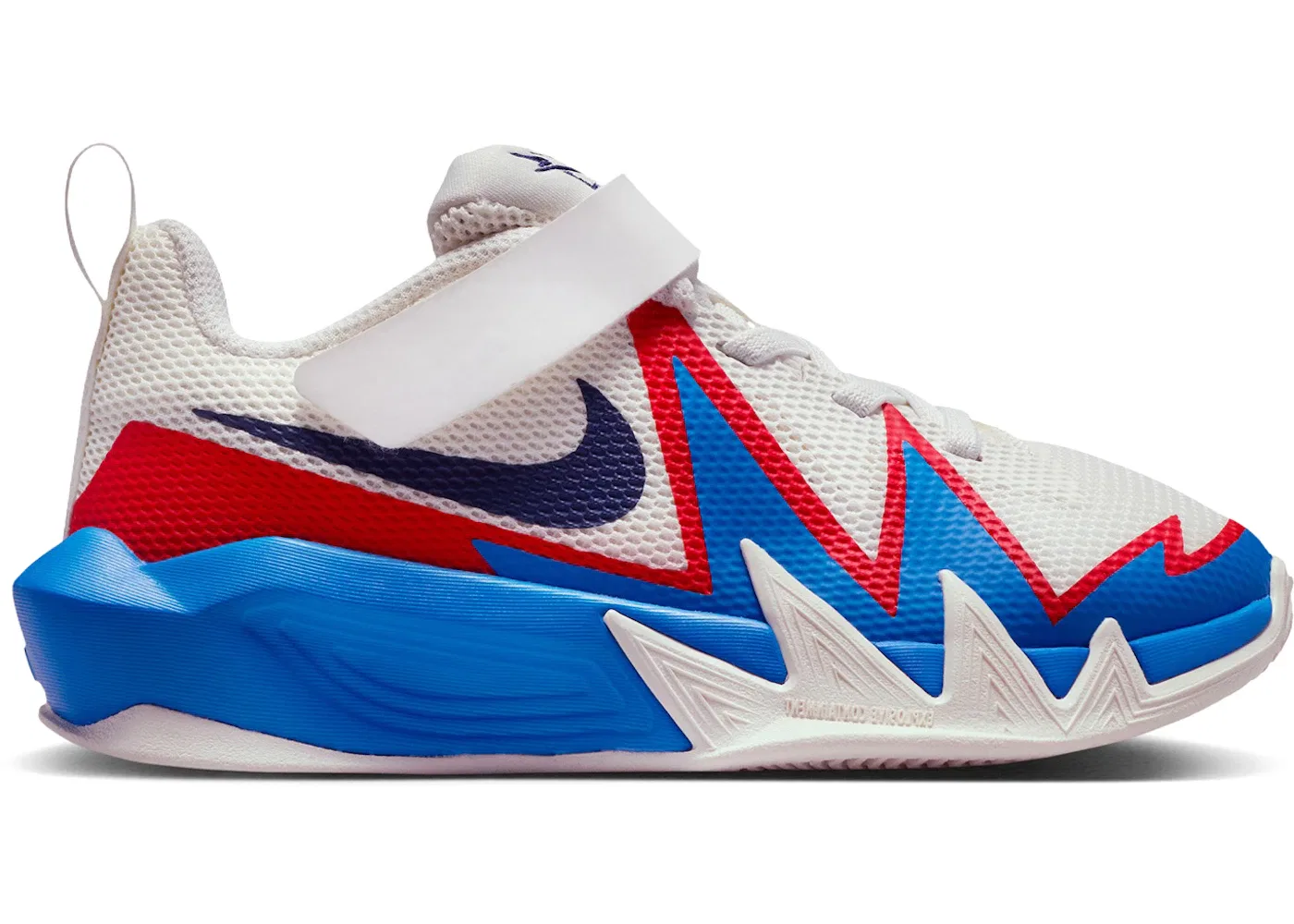 Детские кроссовки с принтом Nike ST Dynamite Nike, Sail Photo Blue University Red Midnight Navy