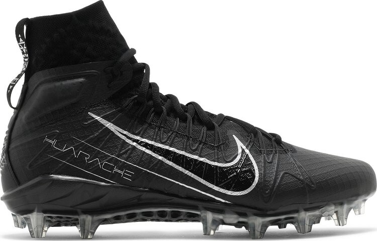 

Бутсы Nike Alpha Huarache 7 Elite 'Black', черный