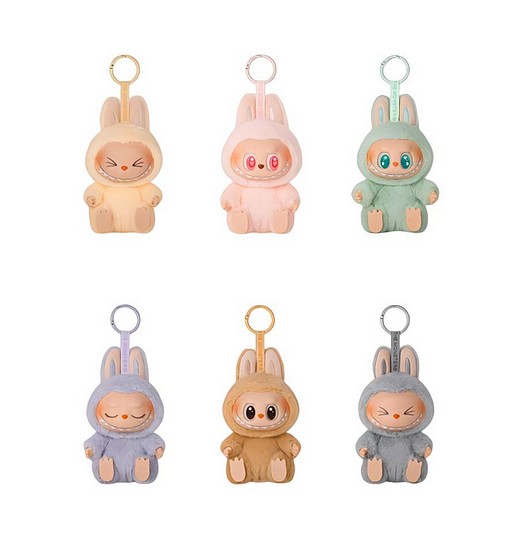 

Набор фигурок Pop Mart Labubu The Monsters Have A Seat Duoduo, 6 предметов