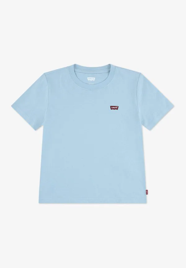 Футболка с рукавами «летучая мышь» на груди, базовая футболка Levi'S, Forget Me Not