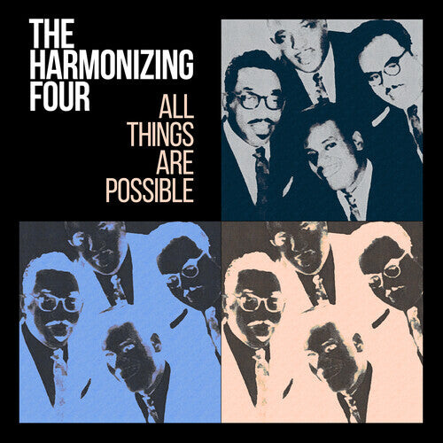 

CD диск Harmonizing Four: All Things Are Possible