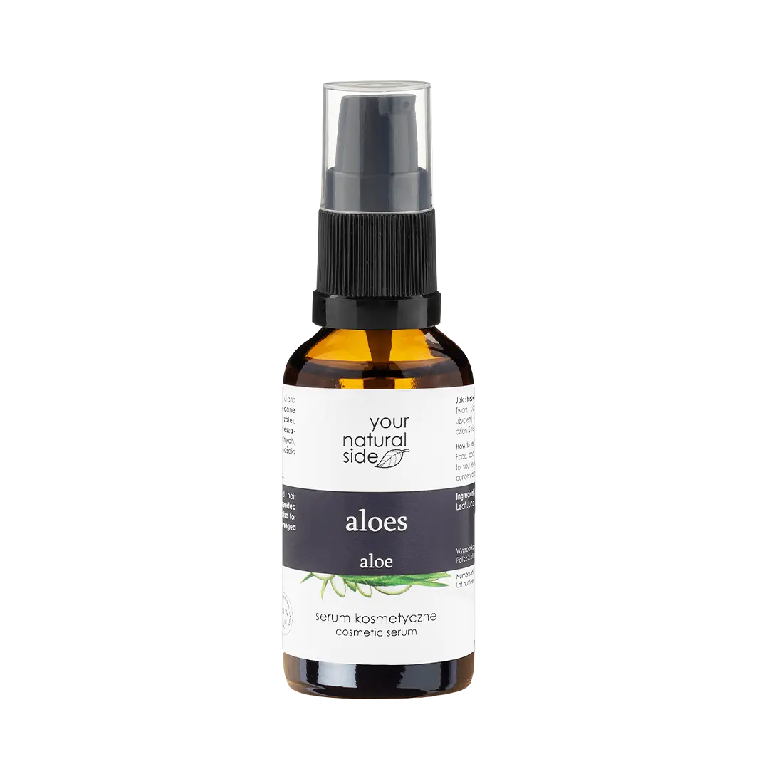 

Your Natural Side сыворотка для лица с алоэ вера, 30 мл