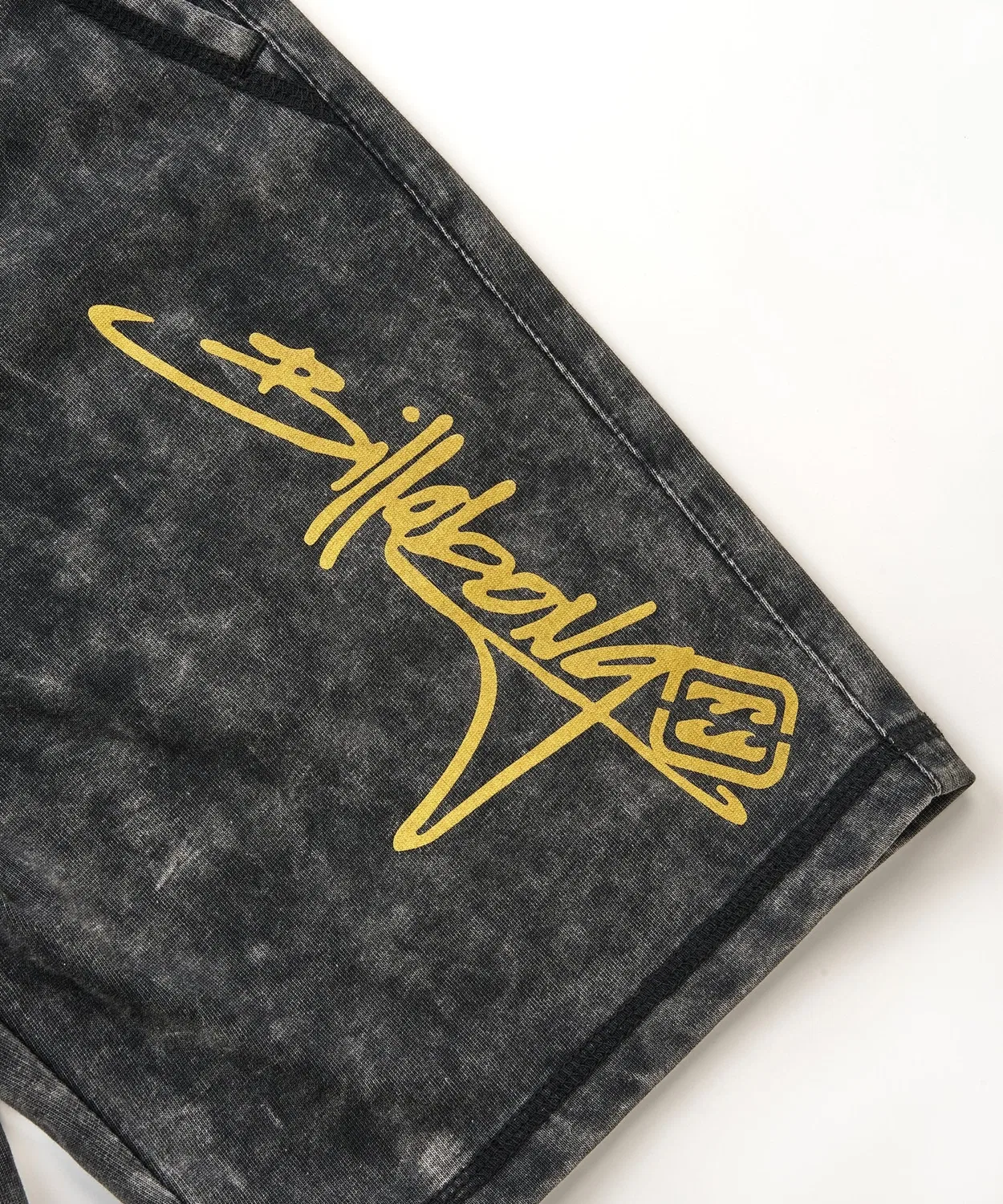 Детские шорты с логотипом Y2K Logo BILLABONG, Овсяный — фото 4