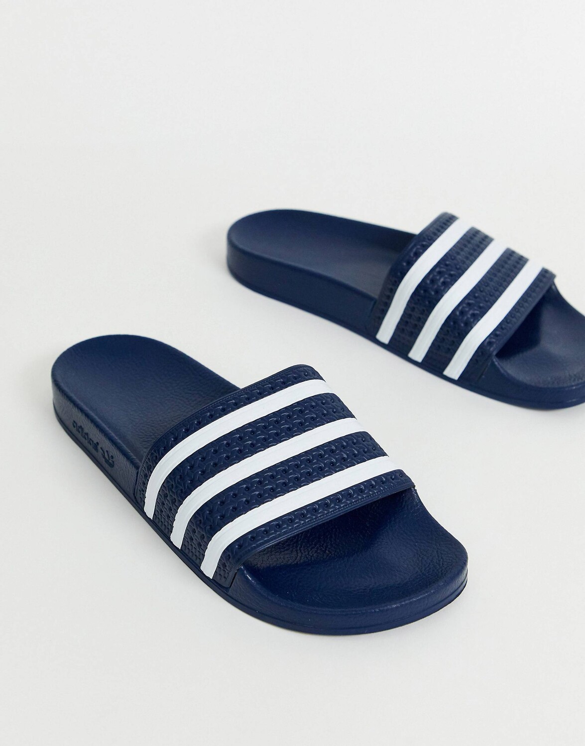 

Шлепанцы Adidas Originals Adilette, синий/белый