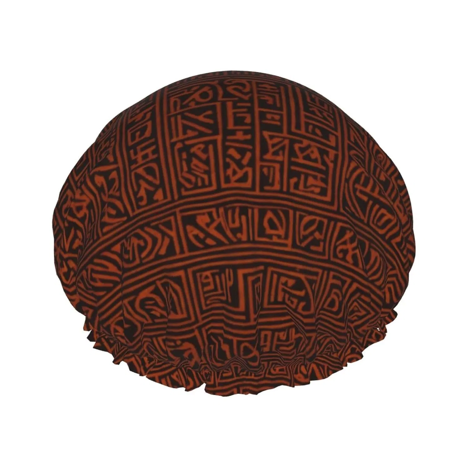 Шапочка для душа, водонепроницаемая, SDEGTHO, One Size, Schwarz