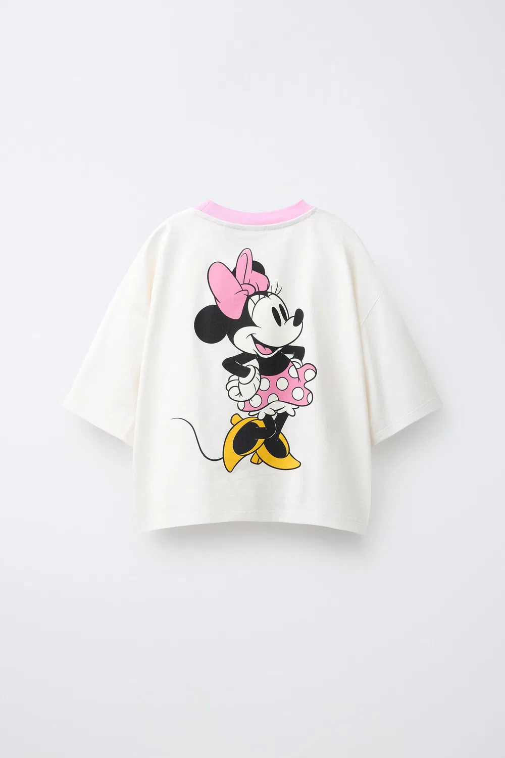 Футболка и бермудский комплект Минни Маус Disney ZARA, Black — фото 2