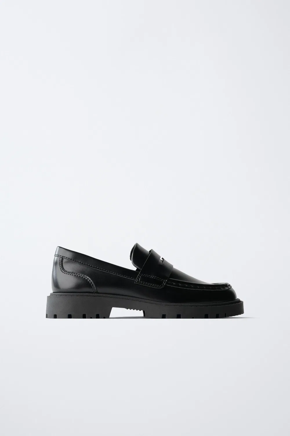 Школьные лоферы ZARA, Black