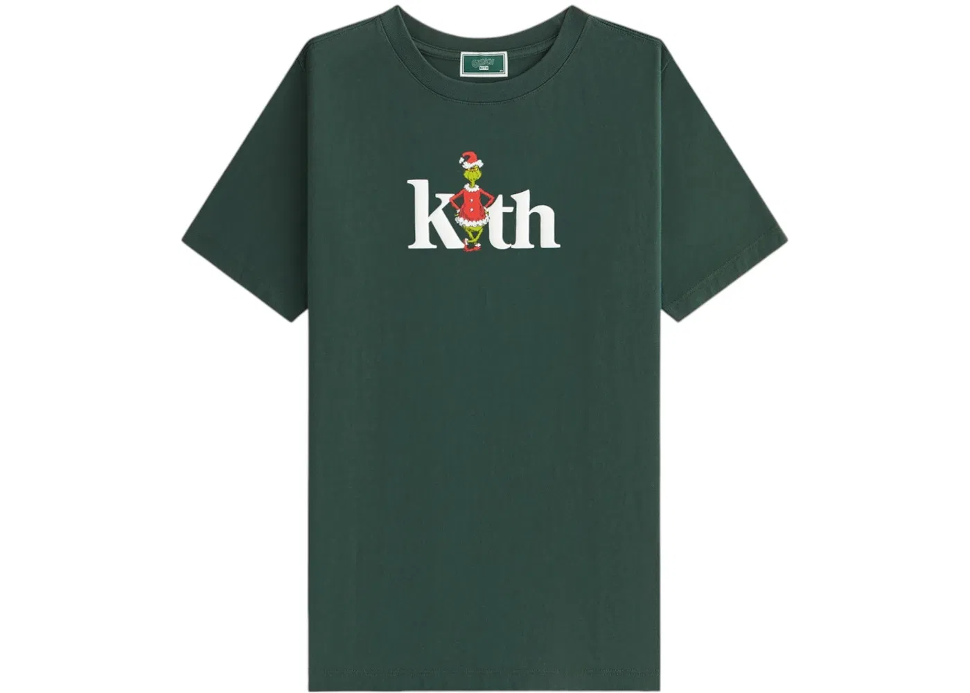 Детская футболка с принтом Serif Tee Kith, Stadium