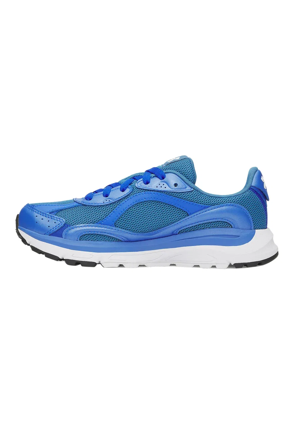 Техно-Кроссовки унисекс - кроссовки для ходьбы Under Armour, Aegean Blue
