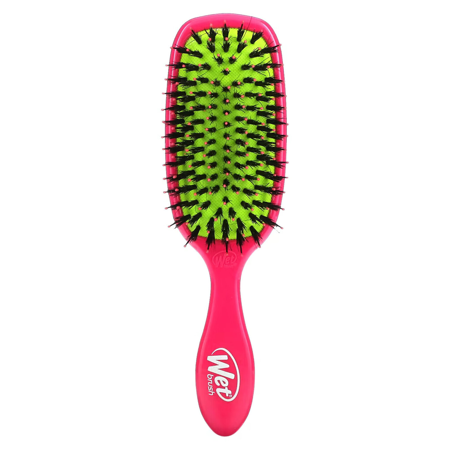 

Wet Brush, Кисть для повышения блеска, для ухода, розовый, 1 шт.