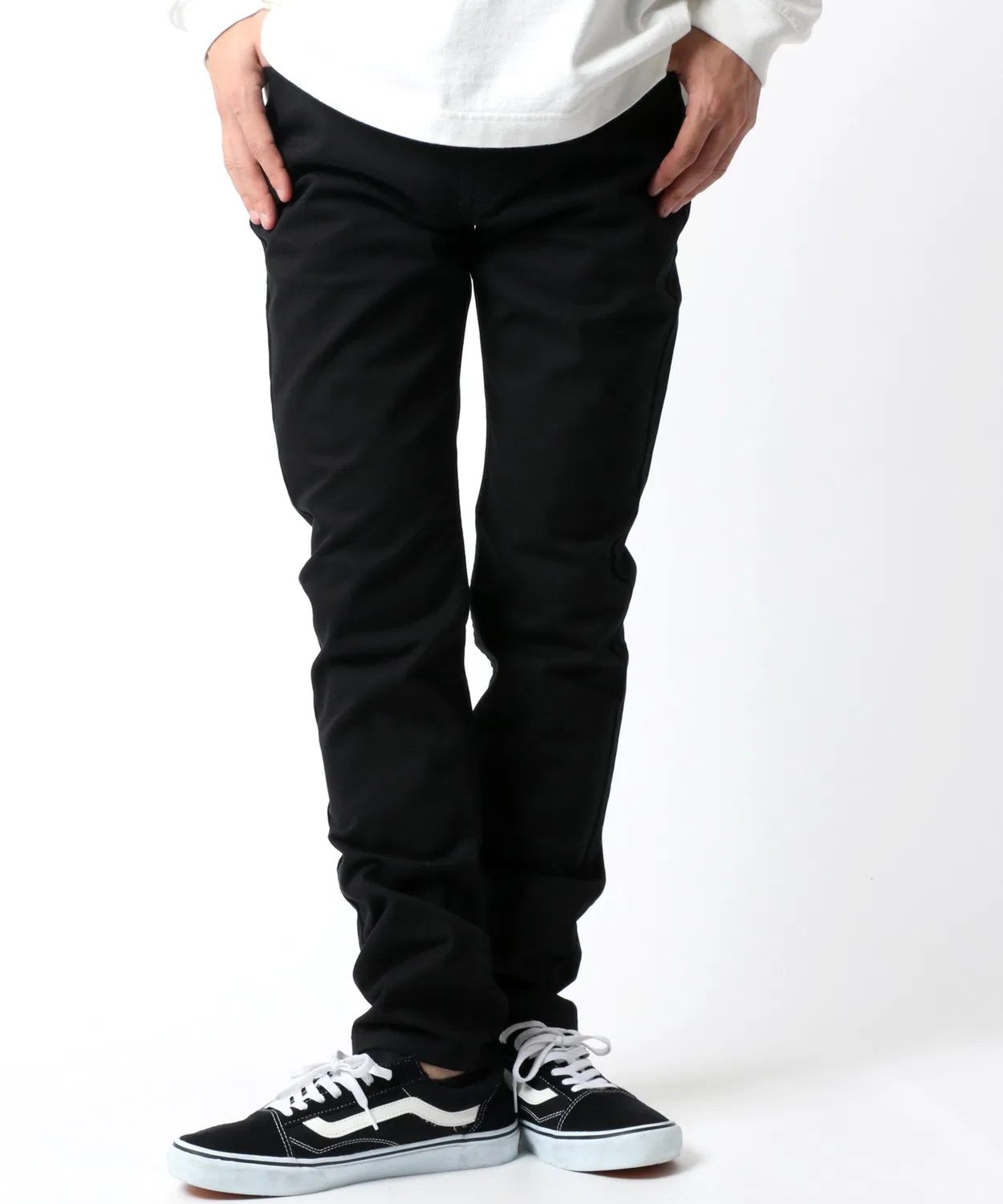 Мужские джинсы скинни Levi's 510 SKINNY, черный — фото 2