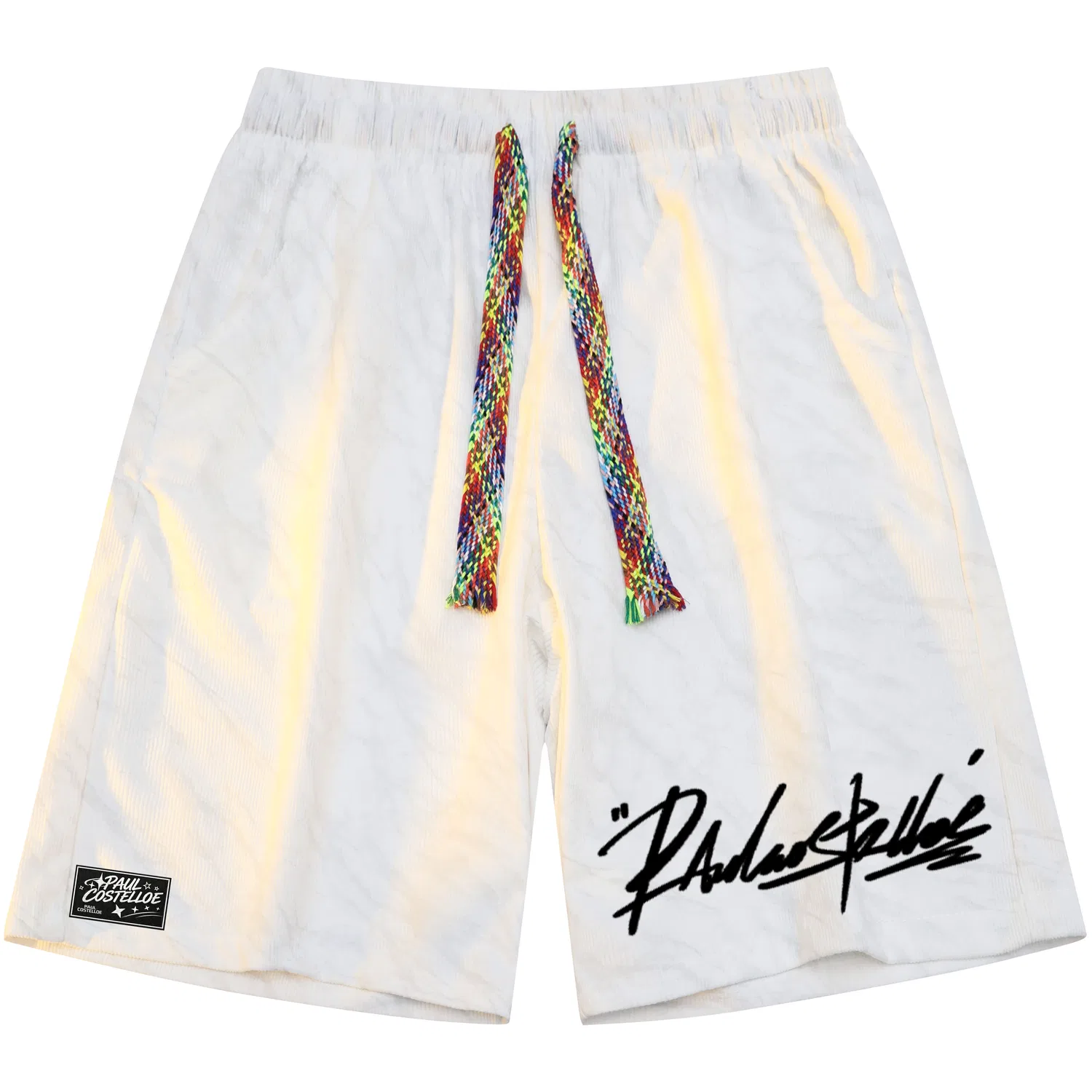 Детские шорты с принтом Casual Shorts Paul Costelloe, White