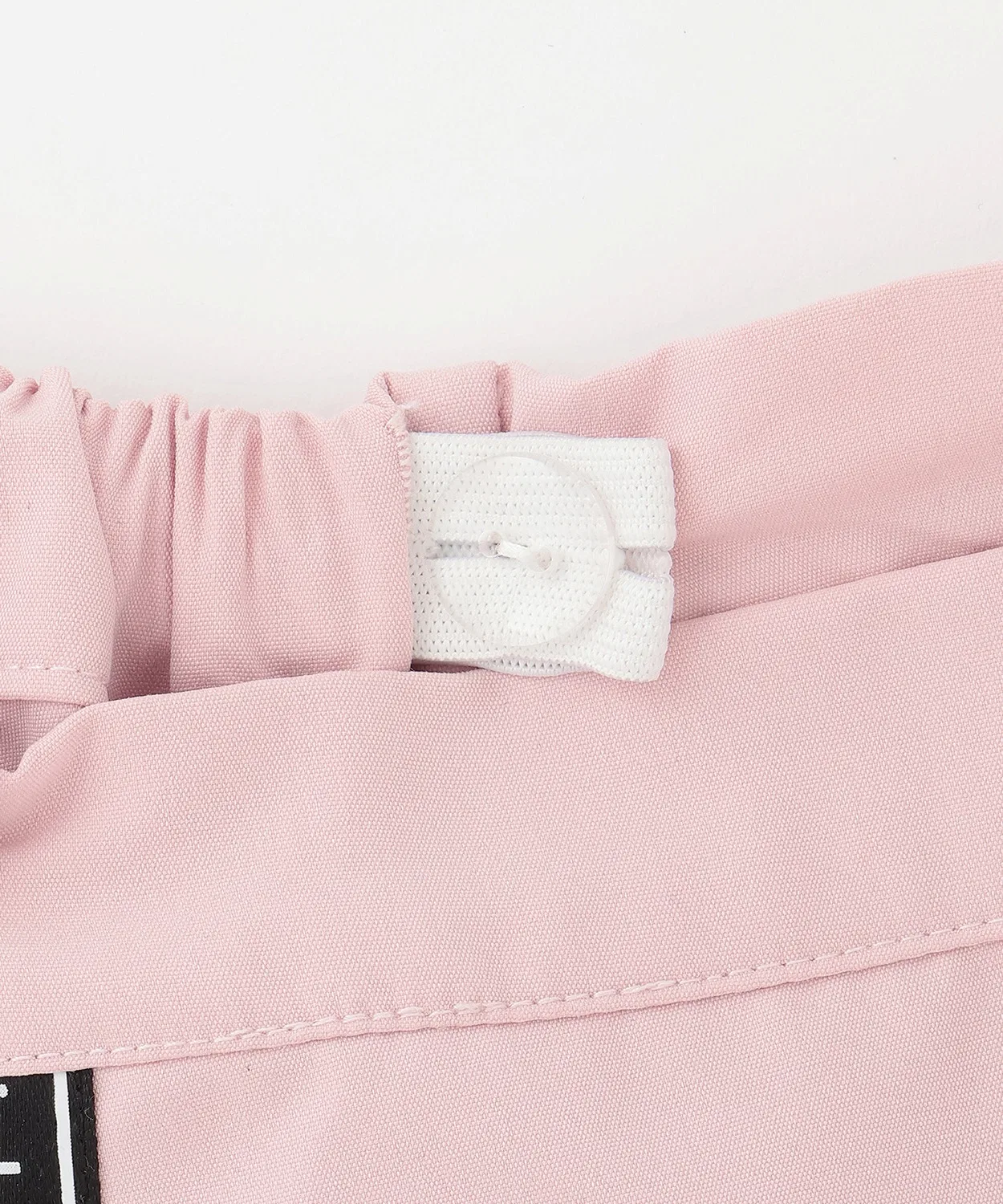 Детские шорты с принтом, модель Rap Skapan PINK-latte, Black — фото 4