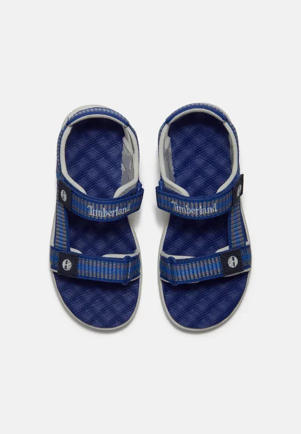Босоножки текстильные Backstrap Timberland, Bright Blue, ярко-синий — фото 3