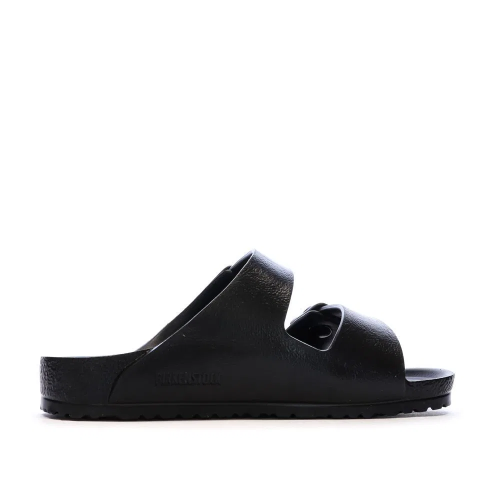 Детские сандалии с анатомической стелькой Arizona Birkenstock, Schwarz — фото 2