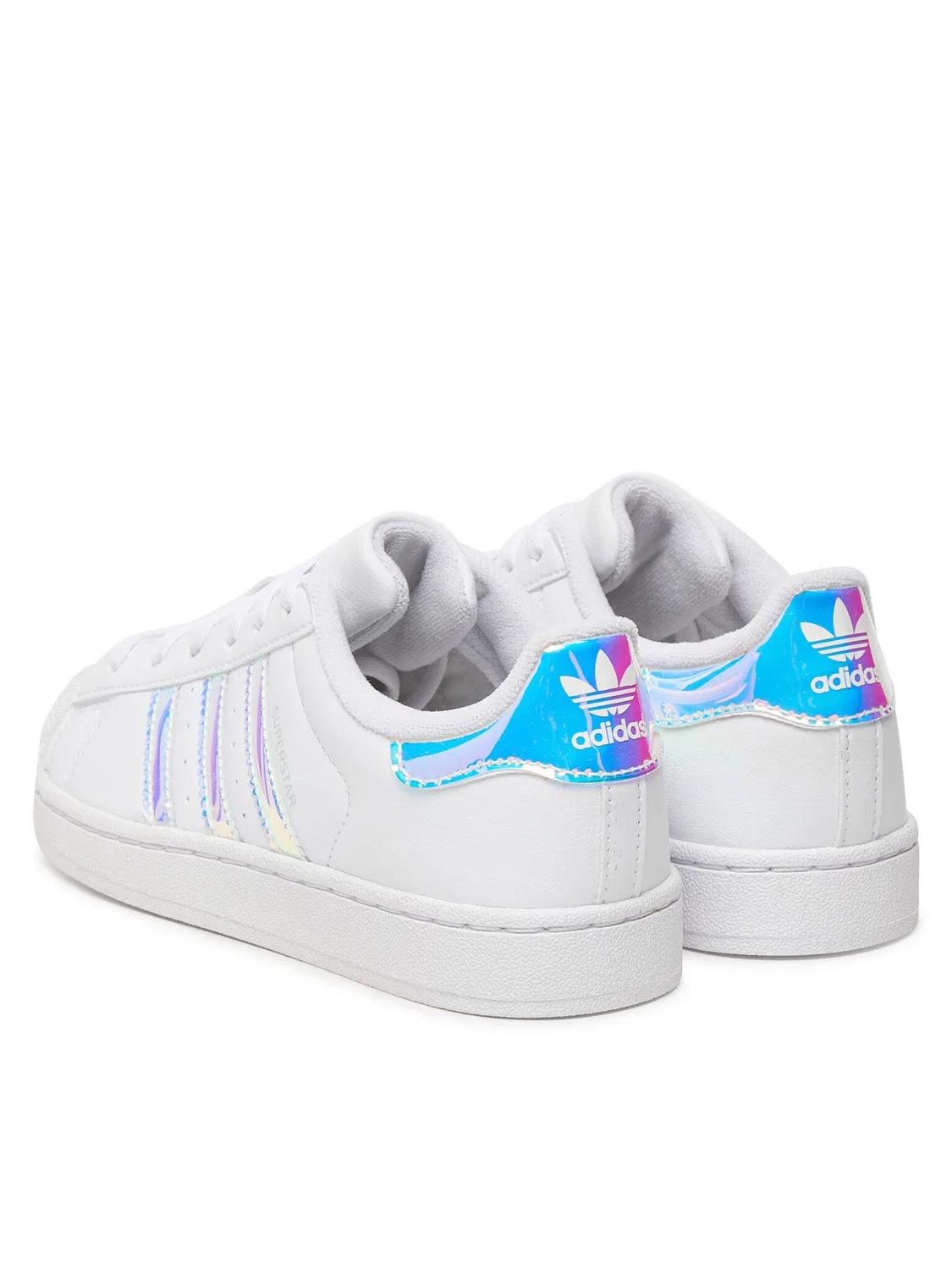 Кроссовки для мальчика Superstar Adidas, белый — фото 3