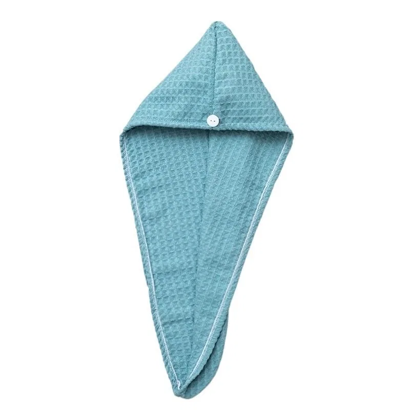Шапочка для душа Adjustable Hair Cover, AD-BCrbgen, 25x65cm, Blue