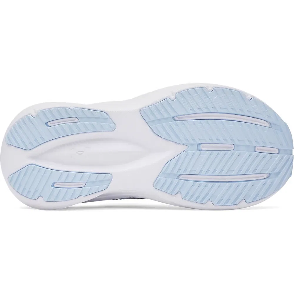 Детские кроссовки Charged+ Asserve 11 AC для бега Under Armour, Blue /Blue/White — фото 4