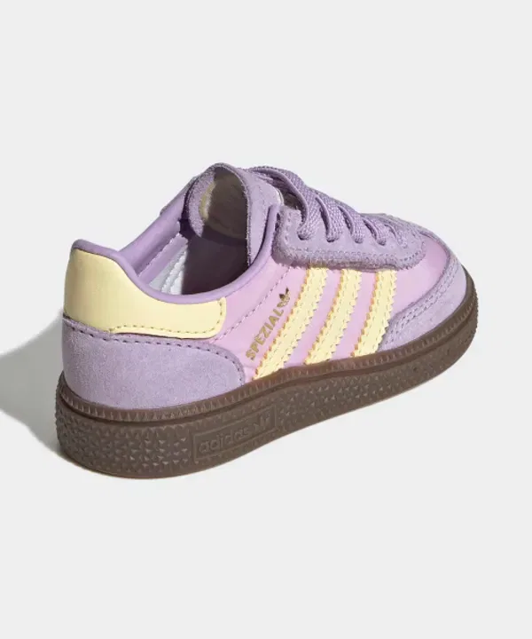 Кроссовки Handball Spezial Comfort Closure EL, Adidas Kids, сирень — фото 4