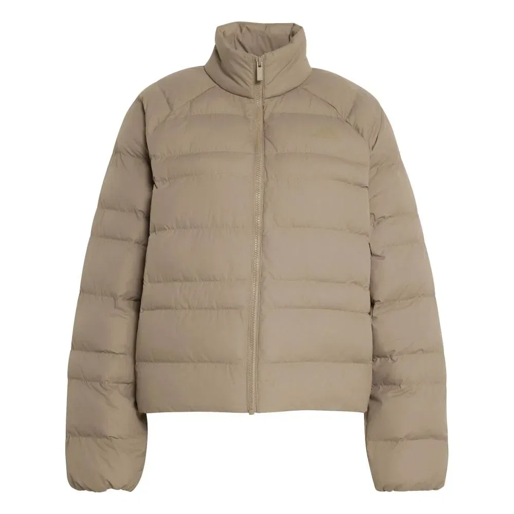 Женская куртка с утеплителем Essentials Packable Insulated Adidas, Brown — фото 3